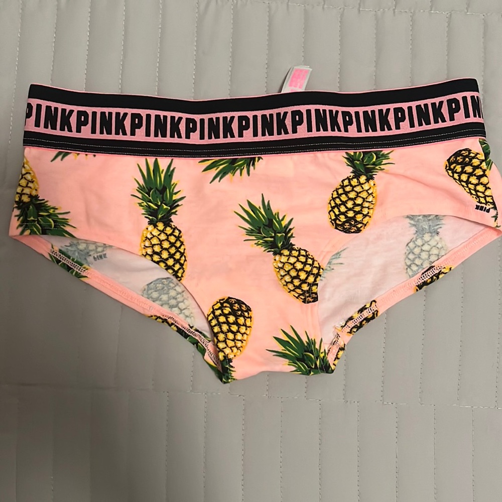 Victoria’s Secret PINK hipster pineapple panties size S